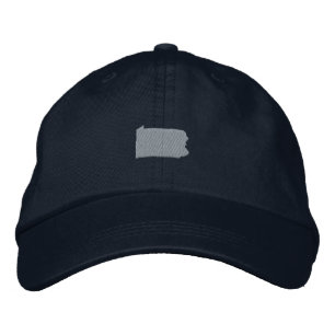 Pennsylvania Embroidered Hat