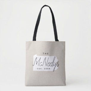 Pennsylvania Family Monogram Sac fourre-tout