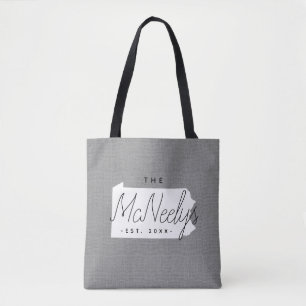 Pennsylvania Family Monogram Sac fourre-tout
