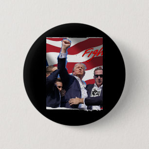 Pennsylvania Fight! Active  2 Inch Round Button