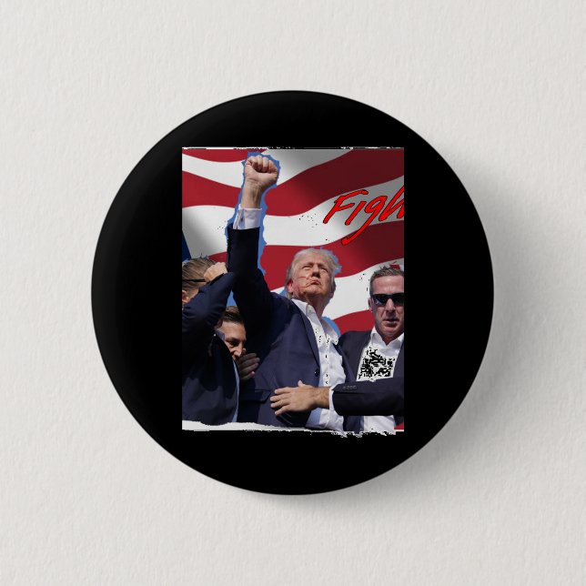 Pennsylvania Fight! Active  2 Inch Round Button (Front)