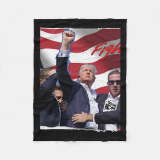 Pennsylvania Fight! Active  Fleece Blanket