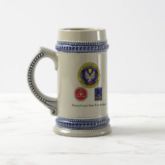 Pennsylvania Firefighter 1 Certification Mug