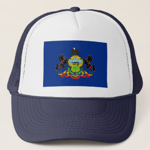 Pennsylvania Flag Hat