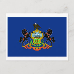 Pennsylvania FLAG International Postcard