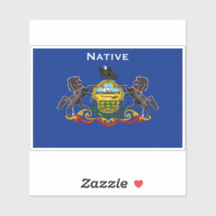 Pennsylvania Flag Native