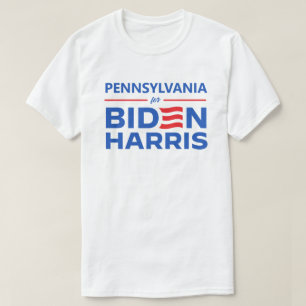Pennsylvania for Biden Harris T-Shirt