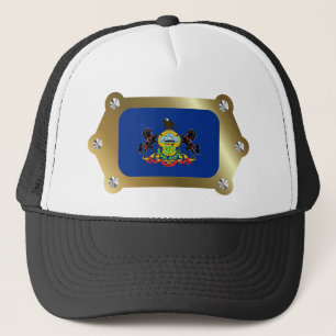 Pennsylvania framed Flag Hat
