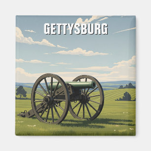 Pennsylvania Gettysburg Travel Magnet