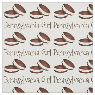 Pennsylvania Girl PA Dutch Whoopie Pie Pies Fabric