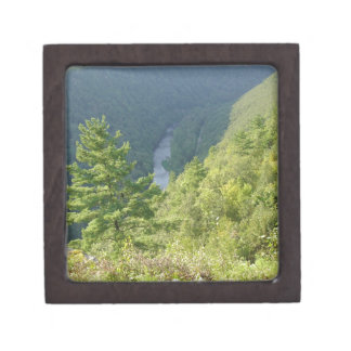 Pennsylvania Grand Canyon by Ave Hurley Jewelry Box