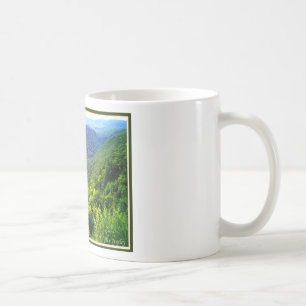 Pennsylvania Grand Canyon in summer Coffee Mug