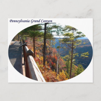 Pennsylvania Grand Canyon Postcard