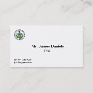 Pennsylvania Great Seal Business Card Templates