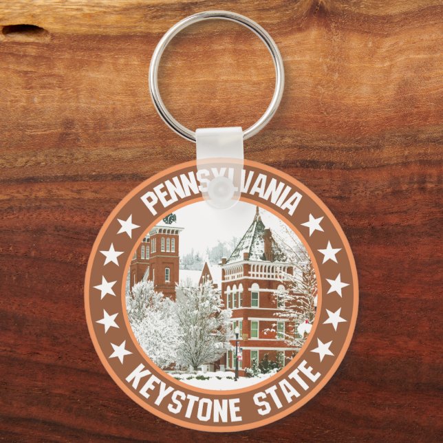 Pennsylvania                                       keychain (Front)