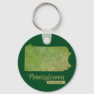 Pennsylvania Keychain