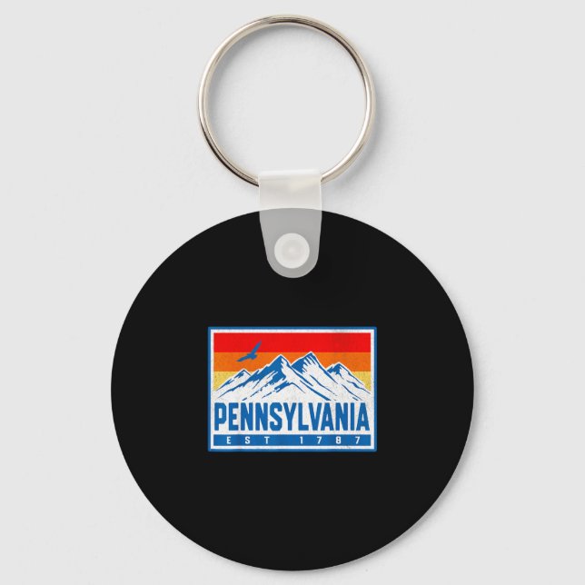 Pennsylvania  keychain (Front)