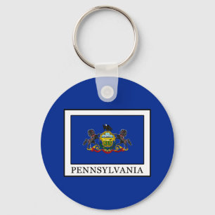 Pennsylvania Keychain
