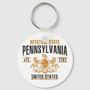 Pennsylvania Keychain