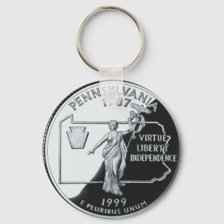 Pennsylvania Keychain
