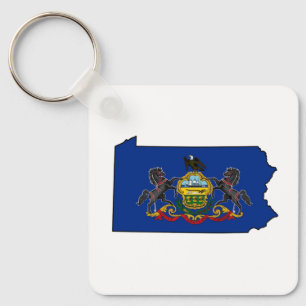 Pennsylvania Keychain