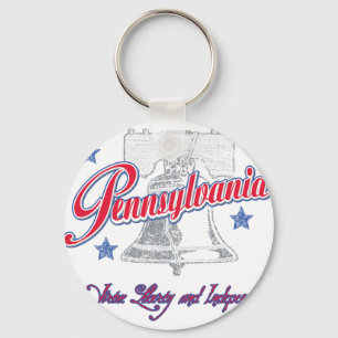 Pennsylvania Keychain