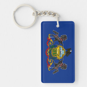 Pennsylvania Keychain