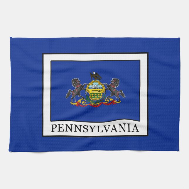 Pennsylvania Kitchen Towel (Horizontal)