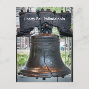 Pennsylvania Liberty Bell Philadelphia Postcard