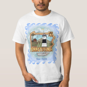 Pennsylvania Lighthouse t-shirt