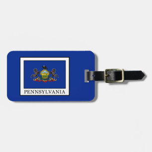 Pennsylvania Luggage Tag