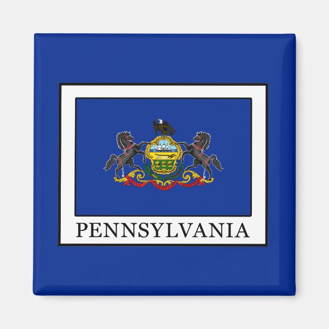 Pennsylvania Magnet (Front)