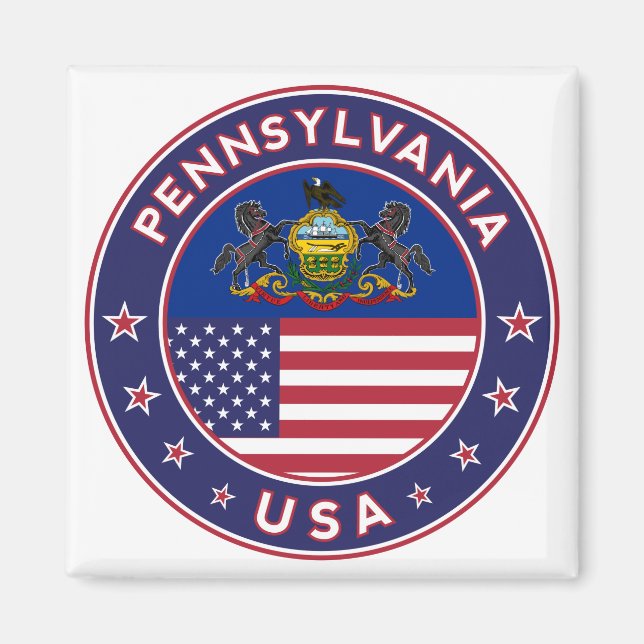 Pennsylvania Magnet (Front)