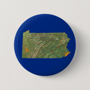 Pennsylvania Map Button