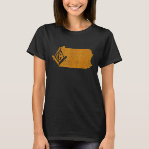 Pennsylvania Masons Grand Lodge Freemason Father's T-Shirt