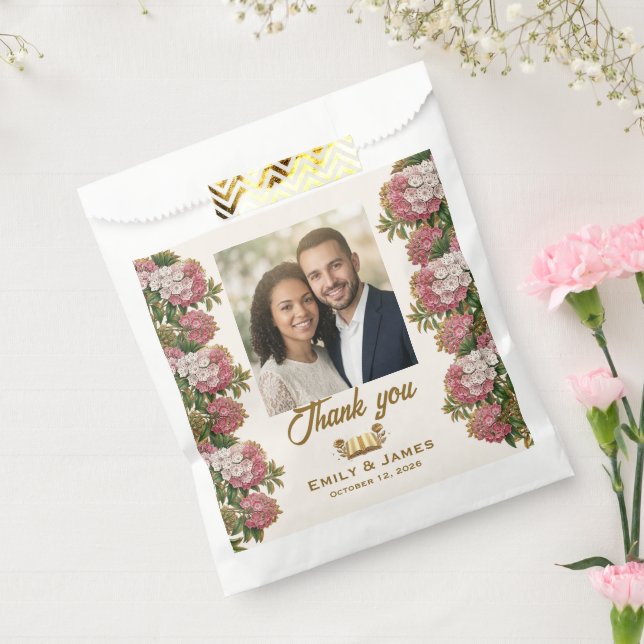 Pennsylvania Mountain Laurel Wedding Seed Packet Favour Bag (Sealed)