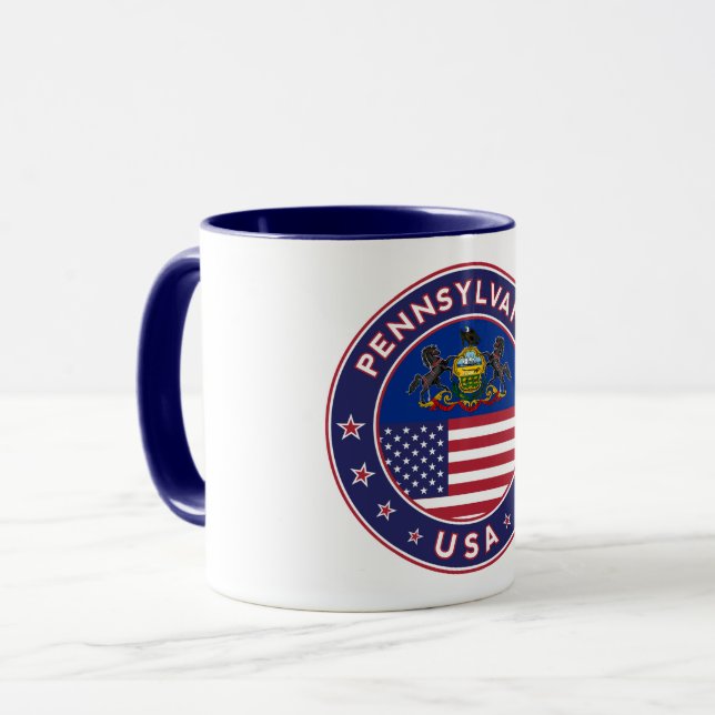Pennsylvania Mug (Front Left)