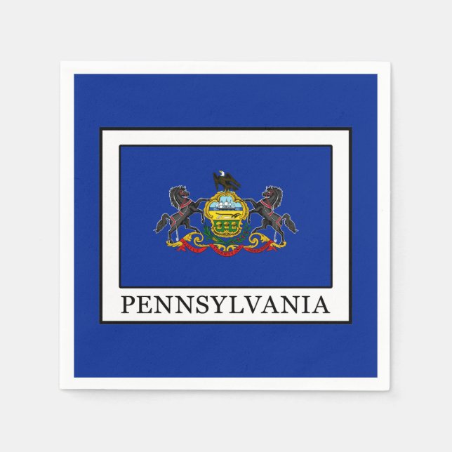 Pennsylvania Napkin (Front)