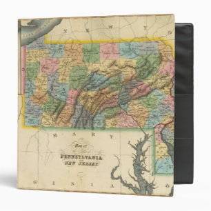 Pennsylvania, New Jersey 2 Binder