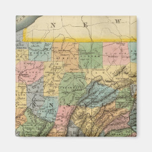 Pennsylvania, New Jersey 2 Magnet