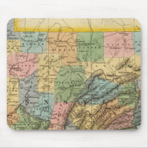 Pennsylvania, New Jersey 2 Mouse Pad