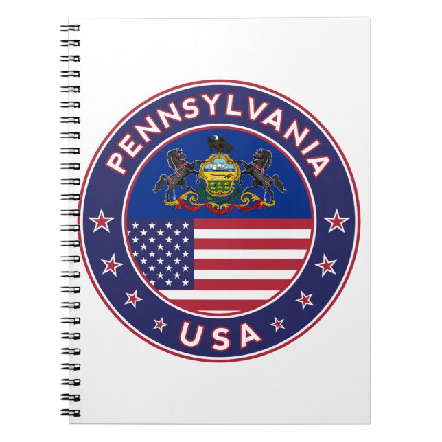 Pennsylvania Notebook (Front)