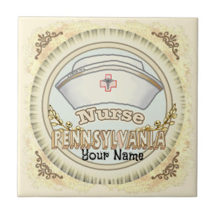 Pennsylvania Nurse Tile