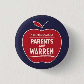 Pennsylvania Parents With Warren 1 Inch Round Button