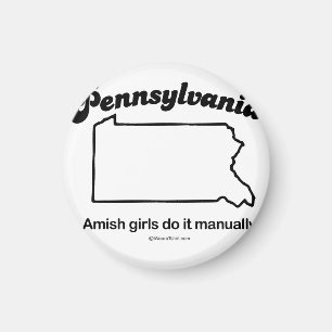 PENNSYLVANIA - "PENNSYLVANIA STATE MOTTO" T-shirts Magnet