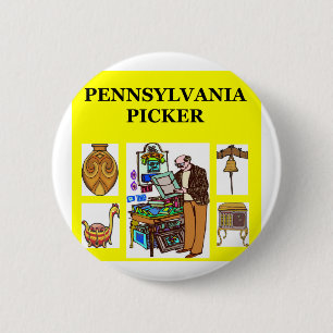 PENNsylvania picker 2 Inch Round Button