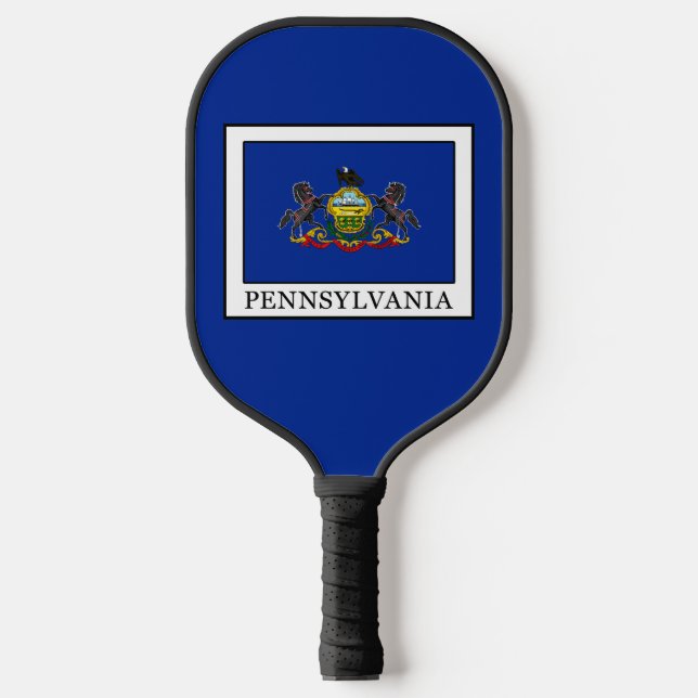 Pennsylvania Pickleball Paddle (Front)