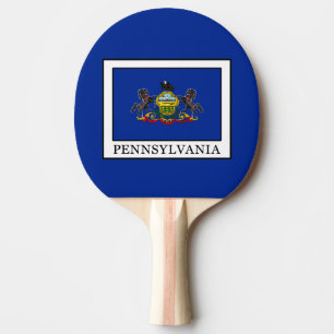 Pennsylvania Ping Pong Paddle