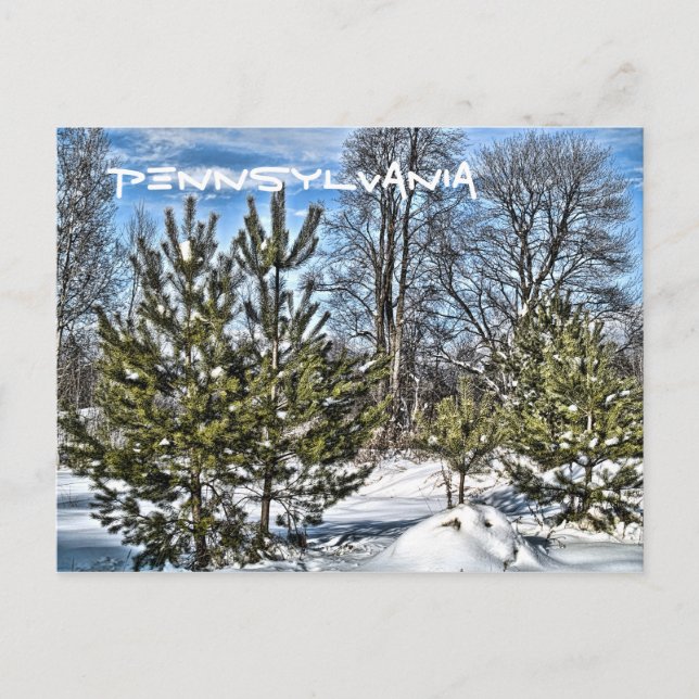 PENNSYLVANIA postcard (Front)