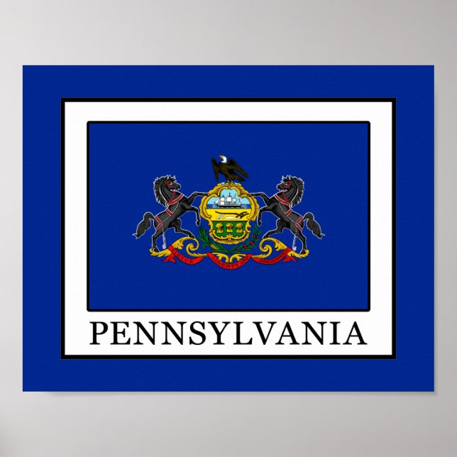 Pennsylvania Poster (Front)